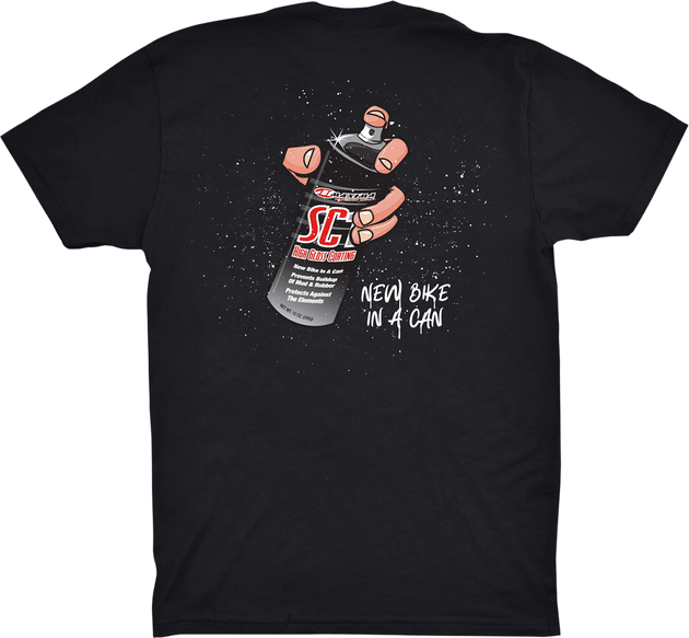 MAXIMA RACING OIL Maxima SC1 Short-Sleeve T-Shirt - Black - 2XL 10-10019-BLKXXL