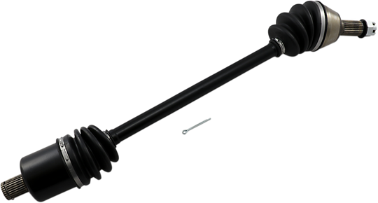 MOOSE OFFROAD Axle Kit - CV/Complete - OEM Replacement - Standard - Rear Left/Right - Polaris RZR/General POL-7060