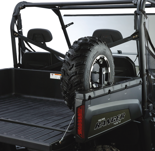 MOOSE OFFROAD Spare Tire Attachment - Polaris - General R-800 ST