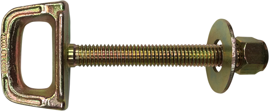 SUPERCLAMP Deck Hook - 4" - Screw Style 2100 HD-REG SC