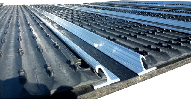 SUPERCLAMP SuperGlide Edge Rail Kit 4000EDGERAILTRM