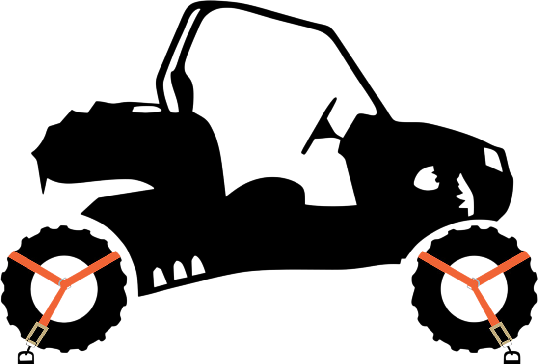 SUPERCLAMP ATV/UTV Tie Down Kit 9000ATVTIEDOWN