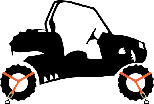 SUPERCLAMP ATV/UTV Tie Down Kit 9000ATVTIEDOWN