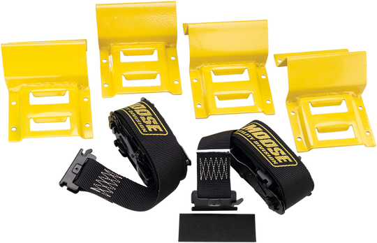 MOOSE OFFROAD Tie-Down/Chock Tire Kit 09160