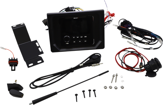 MB QUART Radio Kit - Dash - Polaris MBQG-RAD1