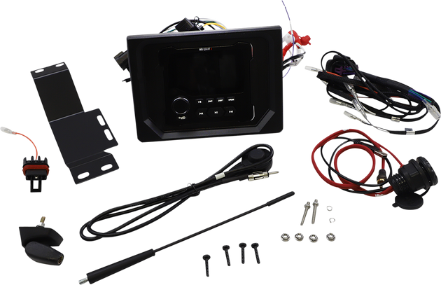 MB QUART Radio Kit - Dash - Polaris MBQG-RAD1
