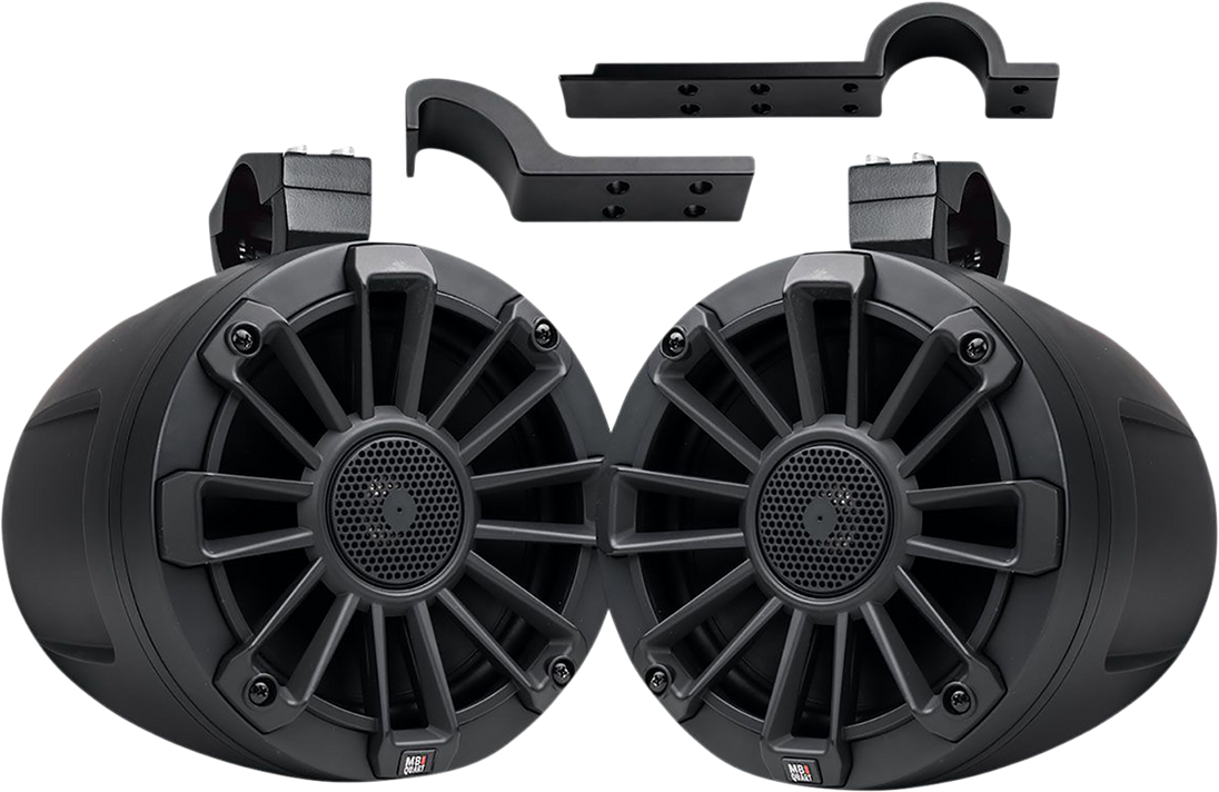 MB QUART Audio Kit - General with Ride Command MBQG-STG5-RC-1