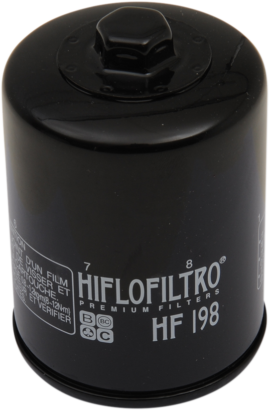 HIFLOFILTRO Oil Filter HF198