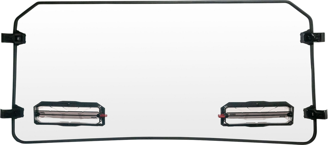 SEIZMIK Windshield - Vented - General 50-50229KIT