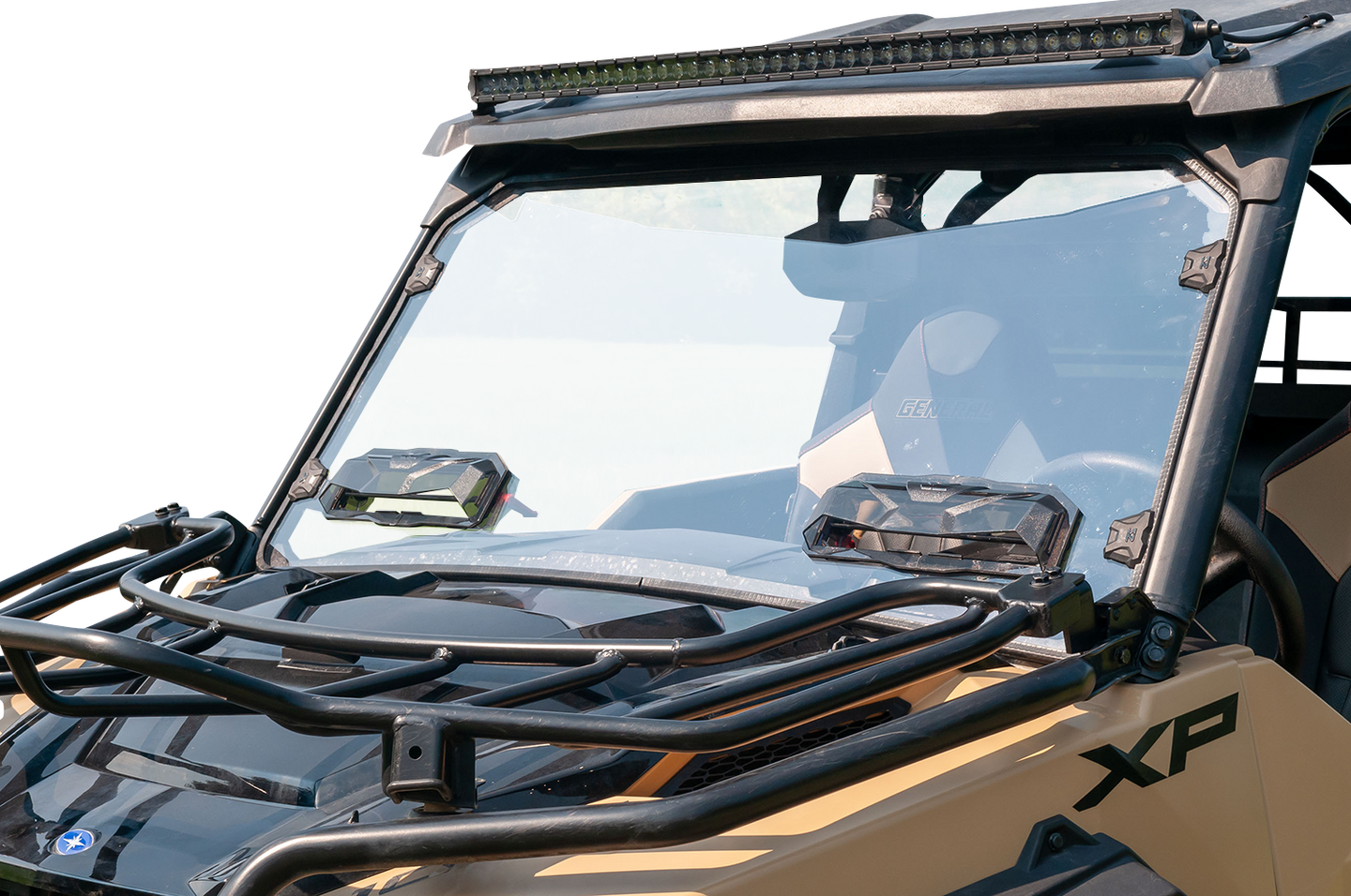 SEIZMIK Windshield - Vented - General 50-50230KIT