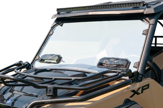 SEIZMIK Windshield - Vented - General 50-50229KIT