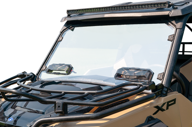 SEIZMIK Windshield - Vented - General 50-50229KIT