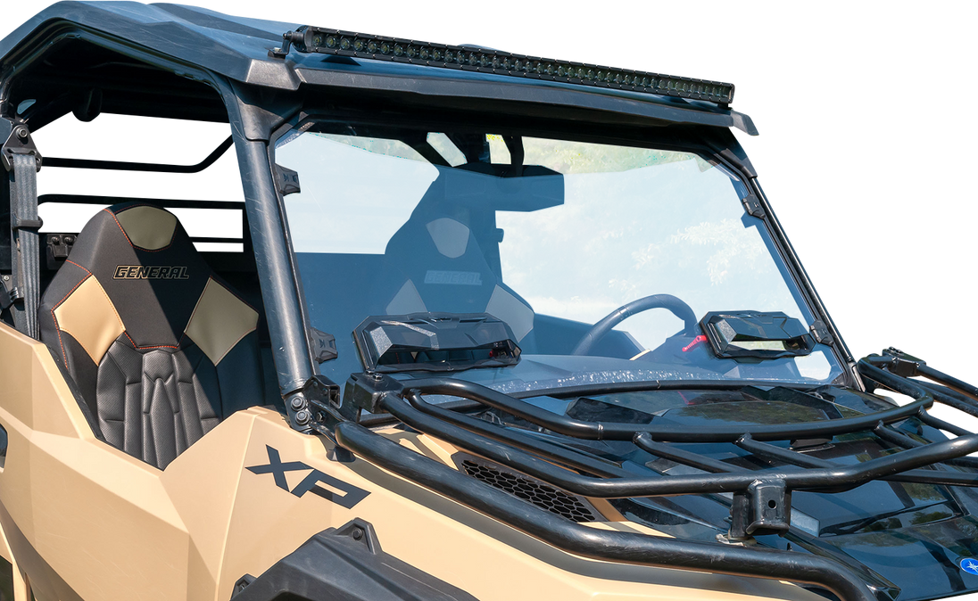 SEIZMIK Windshield - Vented - General 50-50229KIT