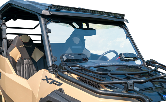 SEIZMIK Windshield - Vented - General 50-50229KIT