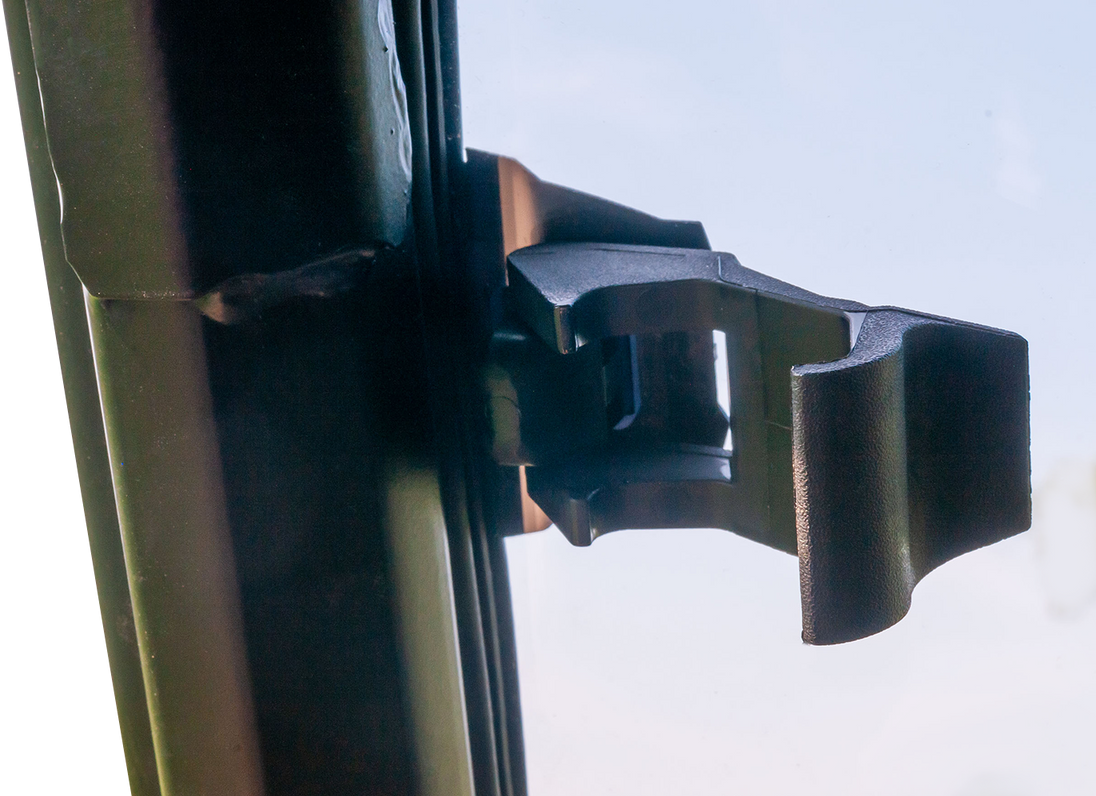 SEIZMIK Windshield - Vented - General 50-50230KIT