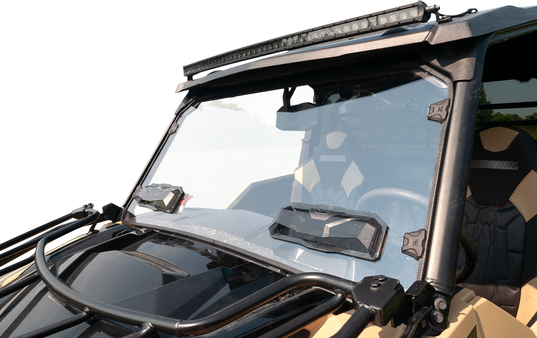 SEIZMIK Windshield - Vented - General 50-50229KIT