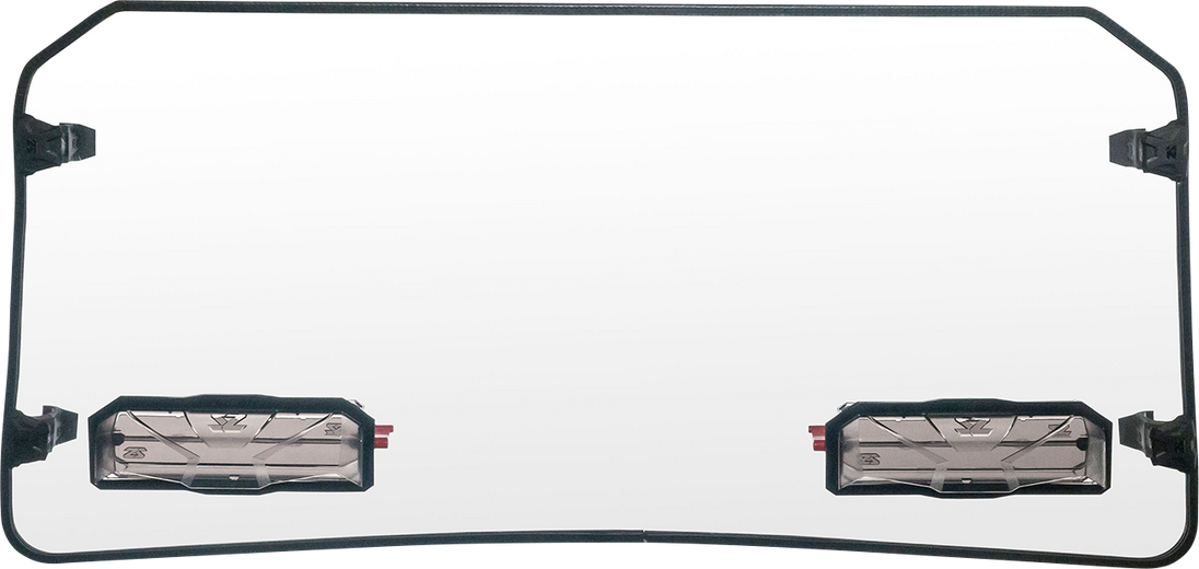 SEIZMIK Windshield - Vented - General 50-50229KIT