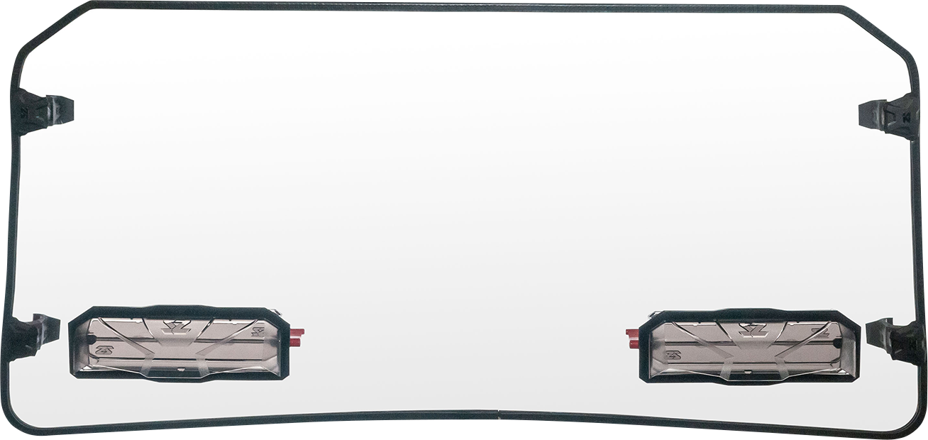 SEIZMIK Windshield - Vented - General 50-50229KIT