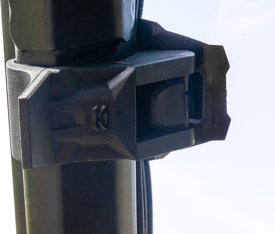 SEIZMIK Windshield - Vented - General 50-50230KIT