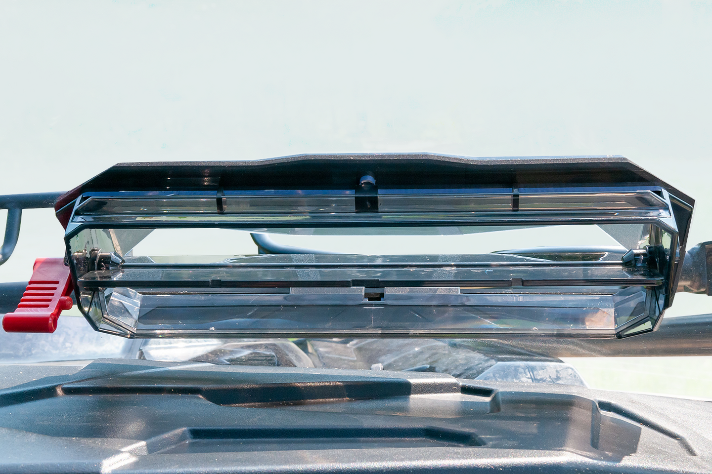 SEIZMIK Windshield - Vented - General 50-50230KIT