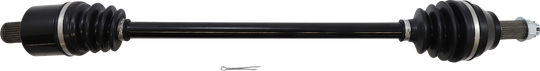 MOOSE OFFROAD Axle Assembly - Complete - Standard - Front Left/Right - Polaris General LM6-PO-8-101