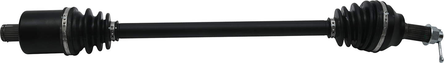 MOOSE OFFROAD Axle Assembly - Complete - Standard - Rear Left/Right - Polaris RZR LM6-PO-8-404