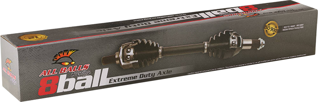 ALL BALLS Axle Kit - Complete - 8 Ball - Extreme Duty - Rear Left/Right - '20-'24 RZR Pro XP AB8-PO-8-407