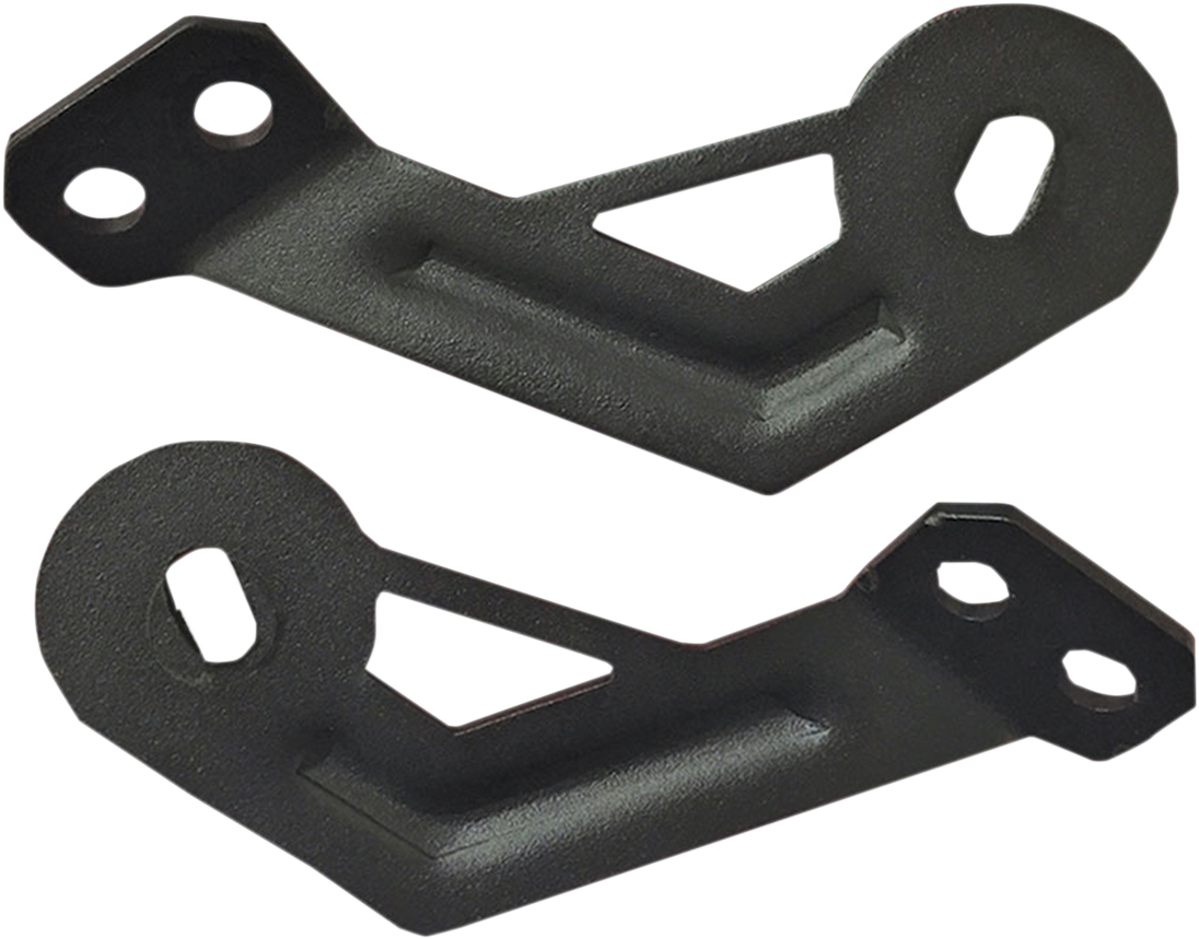 SEIZMIK Mirror Mounts - Black - Polaris General 56-18069