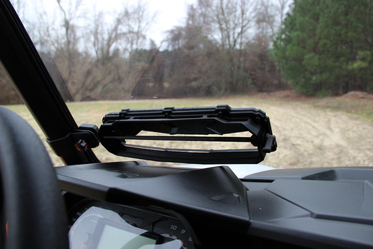 SEIZMIK Full Windshield - Vented - General 50-25019KIT