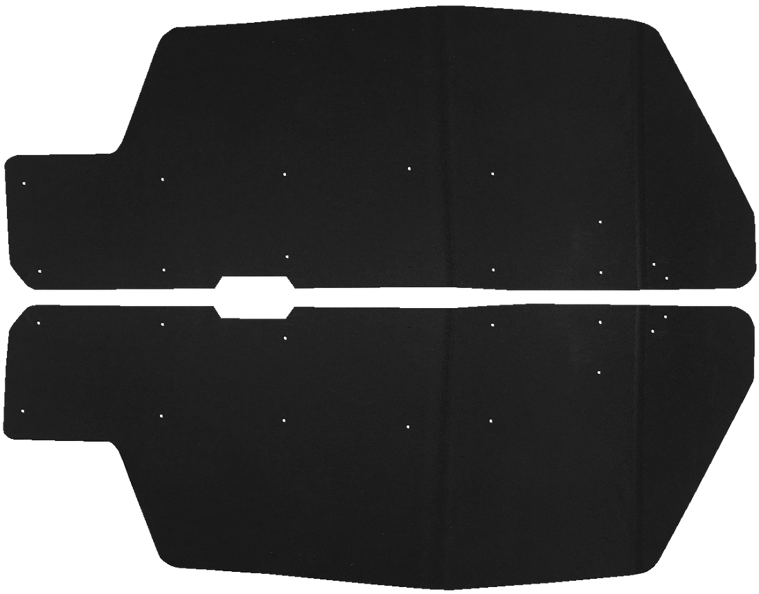 MOOSE OFFROAD Fender Flares - Polaris - General 44-1600