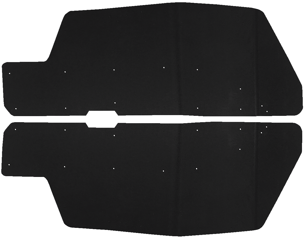 MOOSE OFFROAD Fender Flares - Polaris - General 44-1600