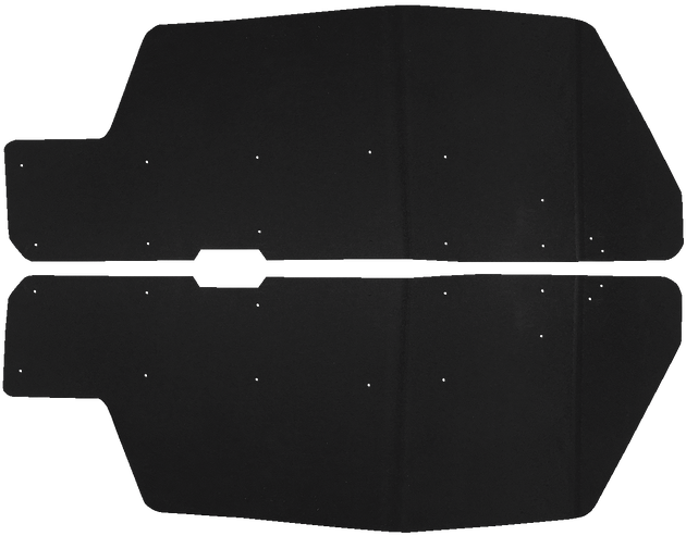 MOOSE OFFROAD Fender Flares - Polaris - General 44-1600