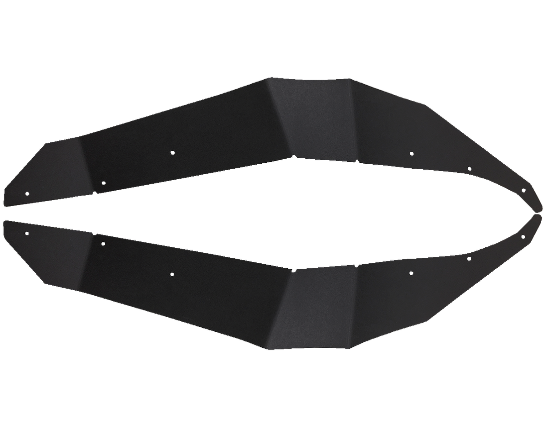 MOOSE OFFROAD Fender Flares - Polaris - General 44-1600