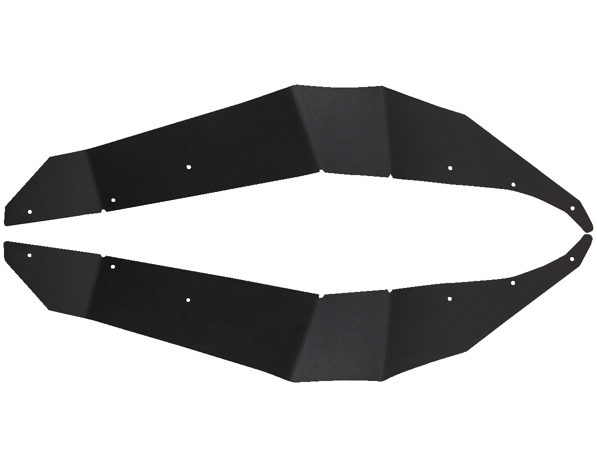 MOOSE OFFROAD Fender Flares - Polaris - General 44-1600