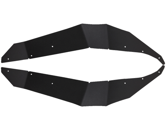 MOOSE OFFROAD Fender Flares - Polaris - General 44-1600