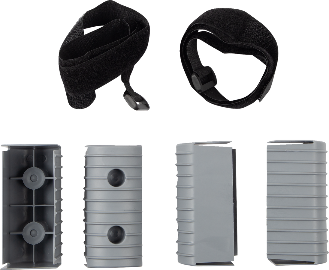 CALIBER Bunk Wrap - 2"x4"x24' - Gray 23054