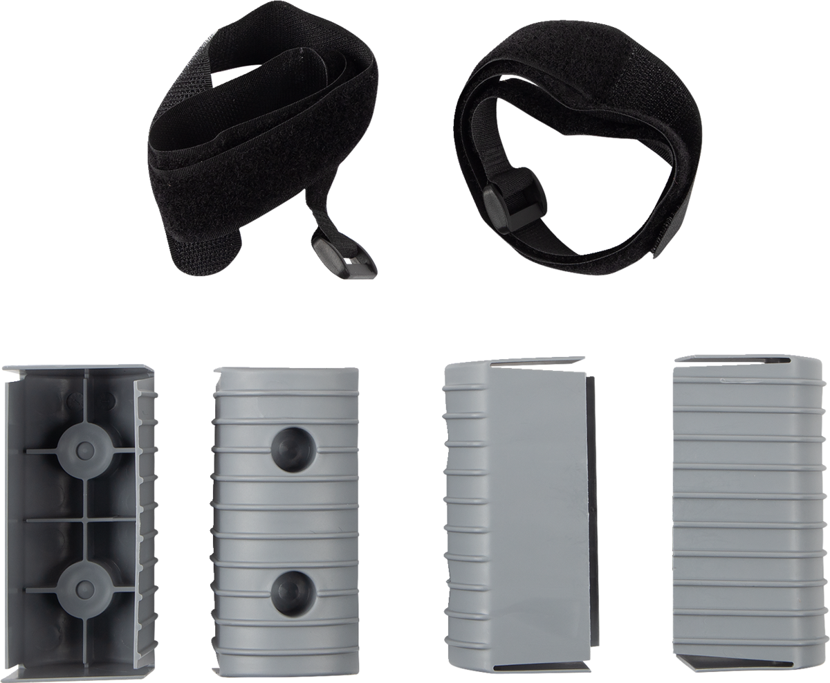 CALIBER Bunk Wrap - 2"x4"x24' - Gray 23054