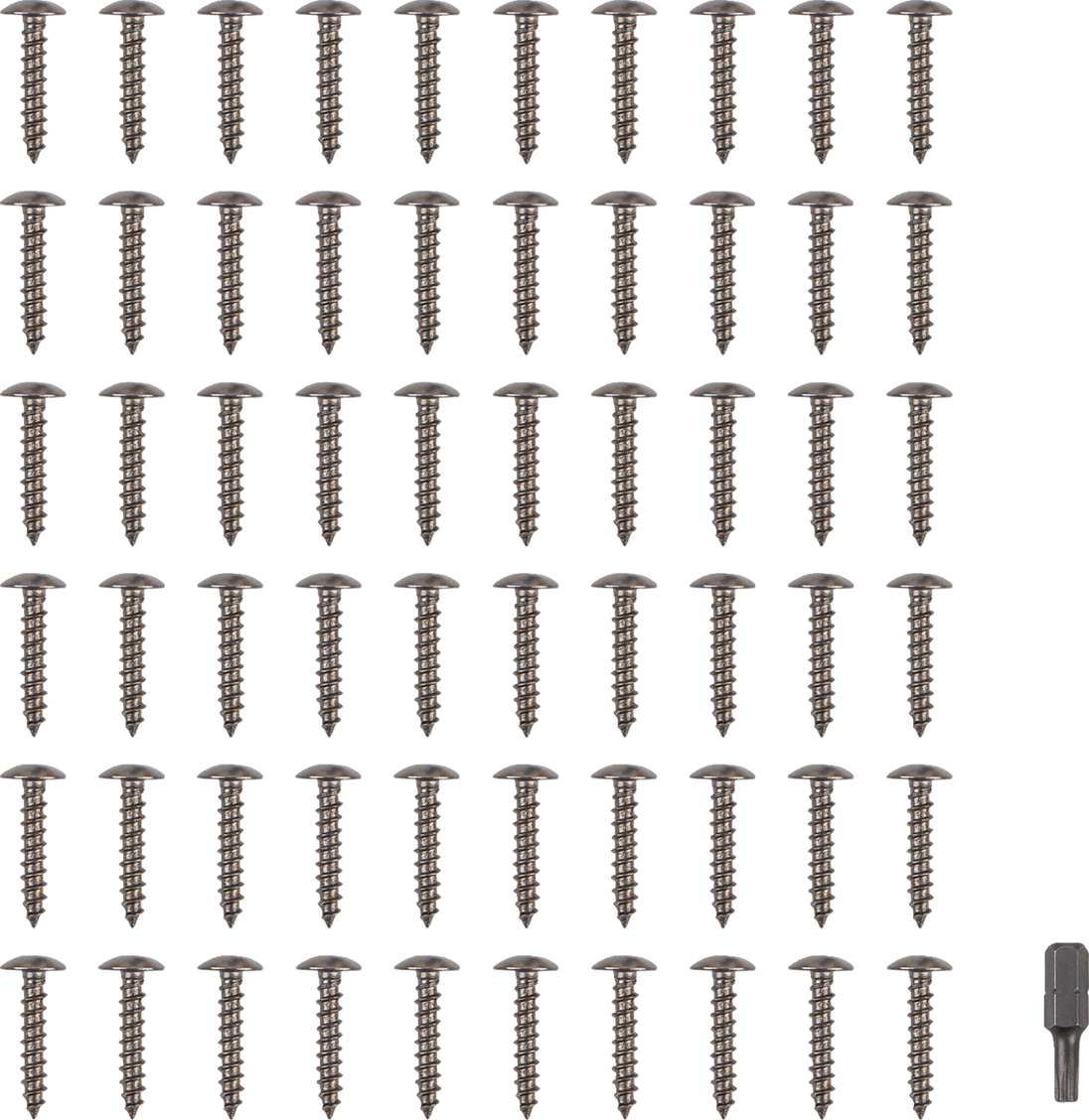 CALIBER Bunk Wrap - 2"x6"x24' - Black 23056-BK