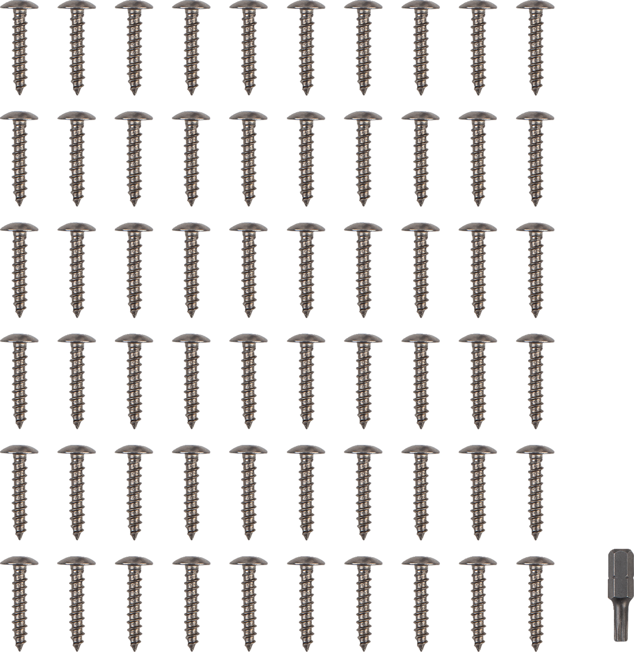 CALIBER Bunk Wrap - 2"x6"x24' - Black 23056-BK