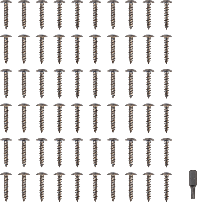 CALIBER Bunk Wrap - 2"x6"x24' - Black 23056-BK