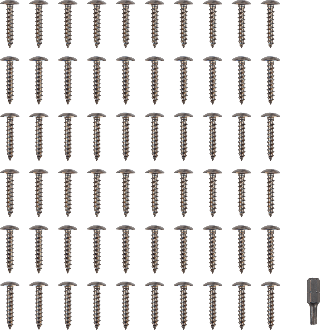 CALIBER Bunk Wrap - 2"x4"x24' - Black 23054-BK