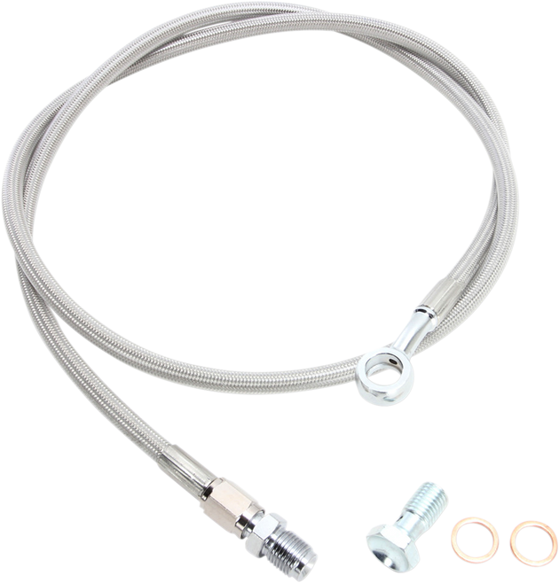 PARTS UNLIMITED - Extended Length Brake Line - 17415073