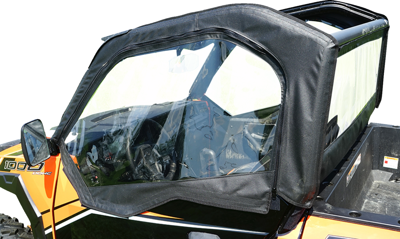 SEIZMIK Soft Upper Door - Black - Can-Am - General XP 1000 51-20982