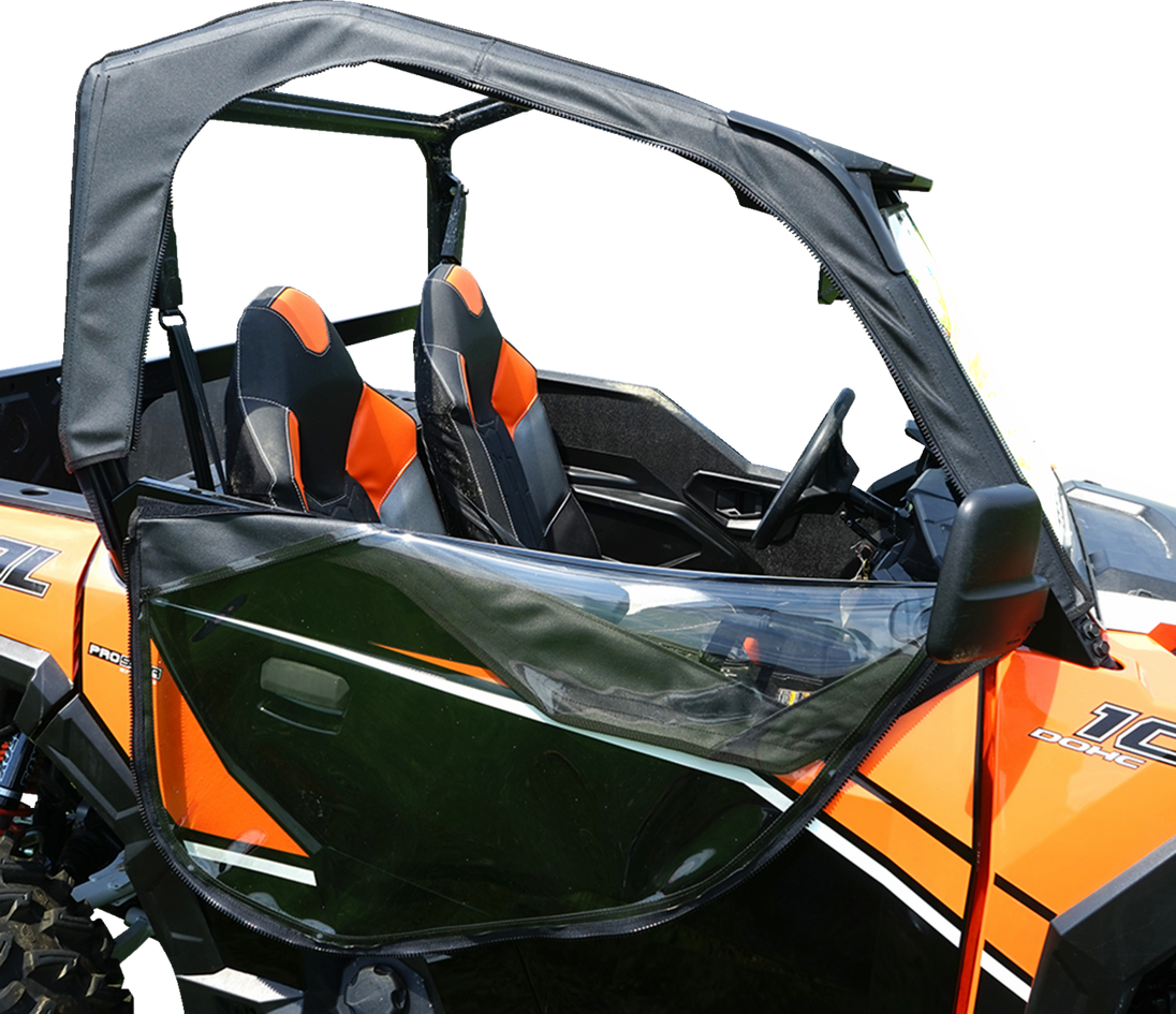 SEIZMIK Soft Upper Door - Black - Can-Am - General XP 1000 51-20982