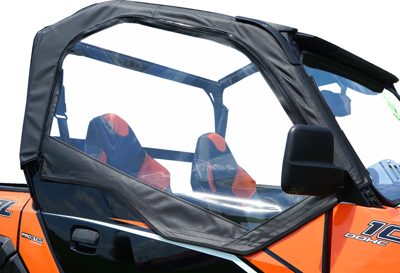 SEIZMIK Soft Upper Door - Black - Can-Am - General XP 1000 51-20982