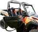 SEIZMIK Soft Upper Door - Black - Can-Am - General XP 1000 51-20982