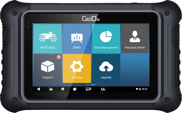 CANDO Diagnostic Tool System - MOTO Mini - American CANMTMNAM