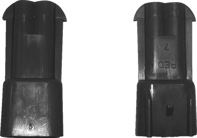 MOOSE OFFROAD V-Plow Connector Covers - RM5 0880-CONN-PLUGKIT