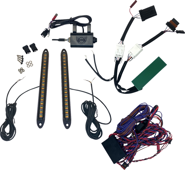 CUSTOM DYNAMICS Turn Signal Kit - Front/Rear - General CD-SXS-GEN