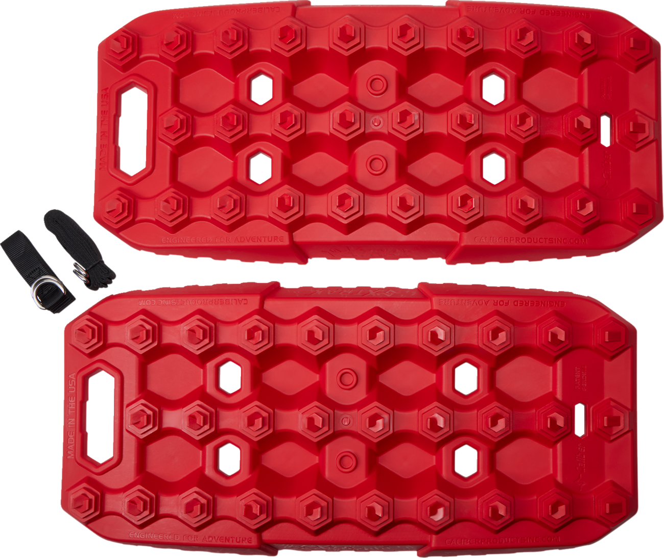 CALIBER XTrax - Off-Road Recovery Boards - Red 13567-RED